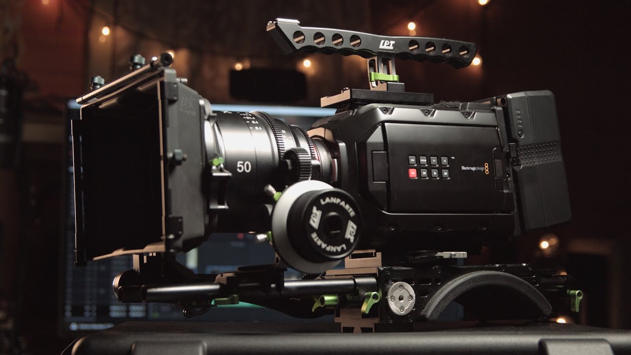 camera setup ready to shoot